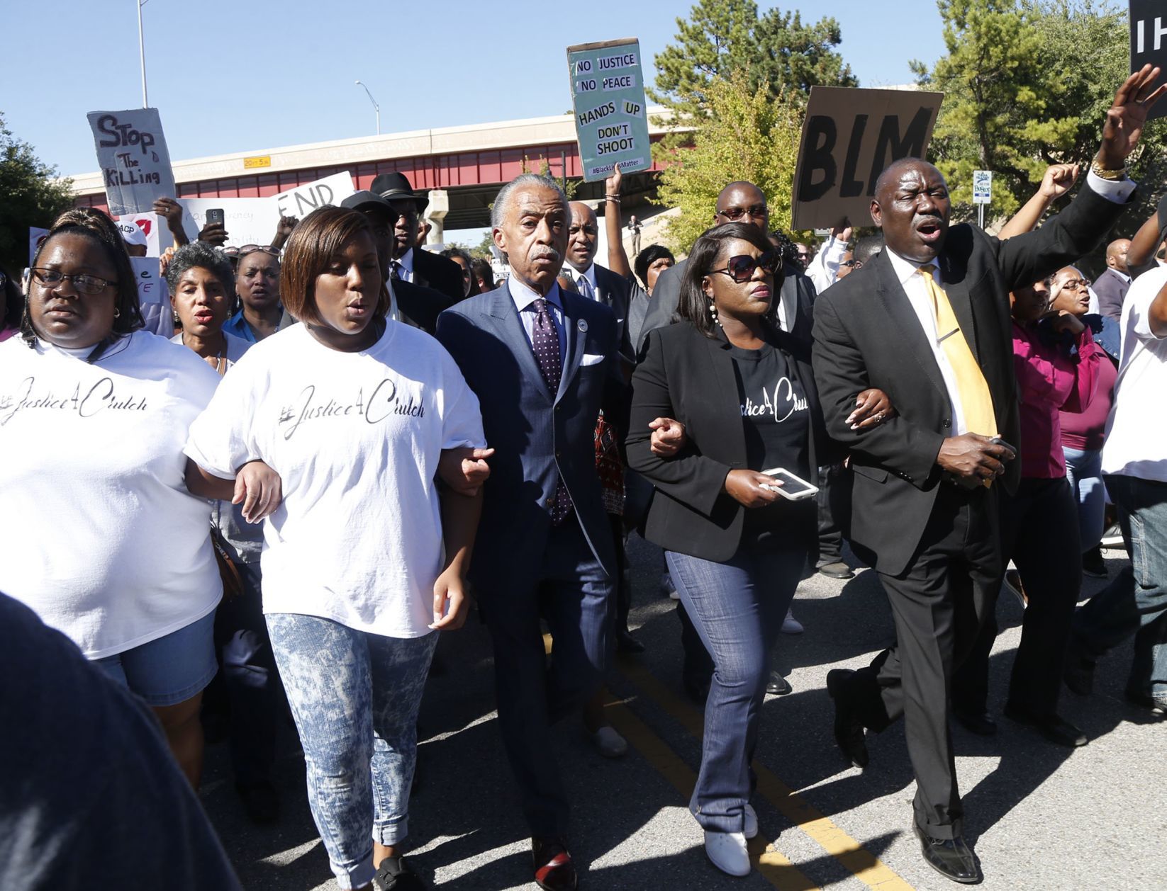 Sharpton March
